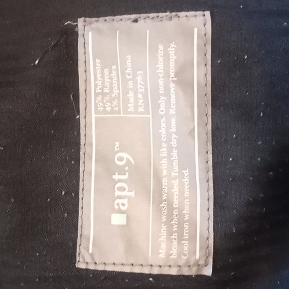 Grey Dress Slacks 32x32 - Picture 3 of 4